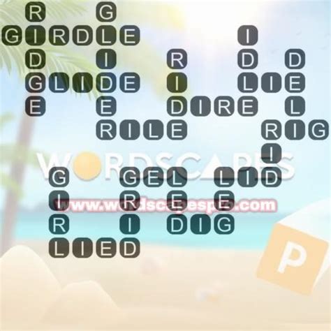 Wordscapes Puzzle Level 560 Answers, Flora Seed .
